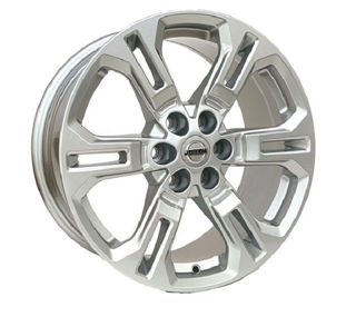 Imagen de Llanta Nissan Frontier R17  6X114 - ET30 - Silver