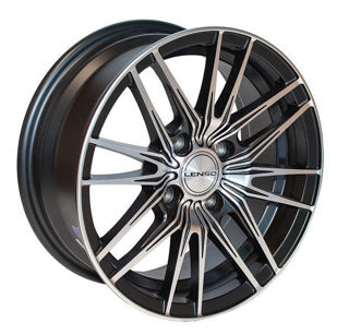 Imagen de Llanta Lenso Spec - R14 - 4X100 - ET30