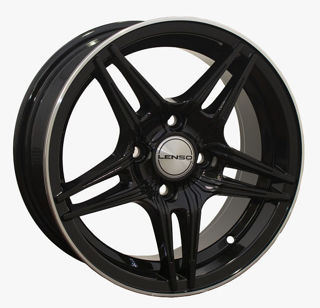 Imagen de Llanta Lenso R14 - 4X100 - RT30