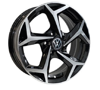 Imagen de Llanta VM Polo - R15 - 5X100 - ET35