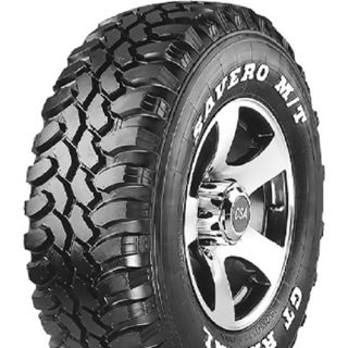 Imagen de Cubierta Neumático Savero M/T LT 33.1250 R15 GT Radial 108/Q (6PR)