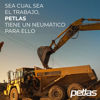 Imagen de Neumático Petlas Vial 17,5.25 TL (20PR) - NB57 - 181/A