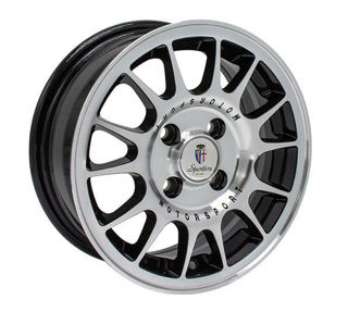Imagen de Pack de 4 llantas Sportiva Milano R13 - 4X100 - ET35