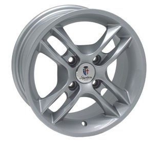 Imagen de Pack 4 Llantas Sportiva Milano R13 - 4X100 - ET32