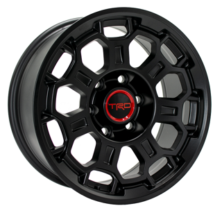 Imagen de Pack 4 Llantas TRD R17 - 6X139 - ET5