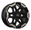Imagen de Pack 4 Llantas Nissan R17 - 6X114 - ET30