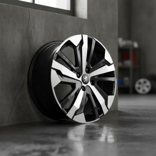 Imagen de Llanta PEUGEOT 17X7.0-4X108-ET25