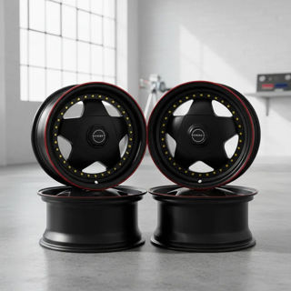 Imagen de Llanta BORBET - R14 - 4X100/108 - ET25