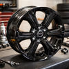 Imagen de Llanta Nissan Frontier R16  6X114 - ET34 - Black/Negro