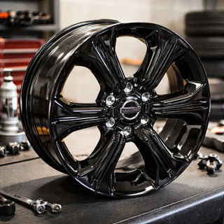 Imagen de Llanta Nissan Frontier R16  6X114 - ET34 - Black/Negro