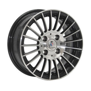 Imagen de Pack de 4 llantas Sportiva Milano R13 - 4X100 - ET35
