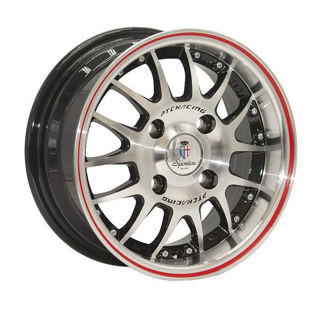 Imagen de Pack 4 Llantas Sportiva Milano R13 - 4X114 - ET35