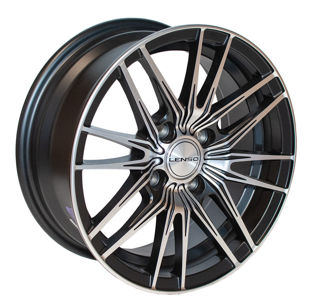 Imagen de Pack 4 Llantas LENSO - R13 - 4X100 - ET 30