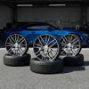 Imagen de Pack 4 Llantas LENSO - R13 - 4X100 - ET 30