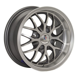 Imagen de Pack 4 llantas Sportiva Milano - R13 - 4X100 - ET30