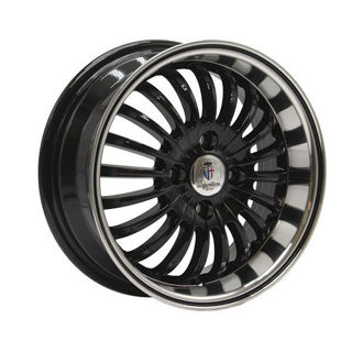 Imagen de Pack 4 Llantas Sportiva Milano R14 - 4X100 - ET35