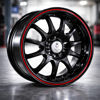Imagen de Pack 4 llantas Sportiva Milano R13 - 4X98/100 - ET35