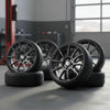 Imagen de Pack 4 Llantas Advan R15 - 4X100 - ET30