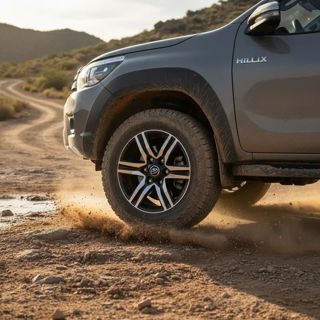 Imagen de Llanta Toyota Hilux R17 - 6X139 -ET30