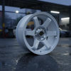 Imagen de Llanta Sportiva Milano R15 - 4X100/108 - ET25 - Blanco