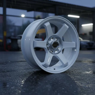 Imagen de Llanta Sportiva Milano R15 - 4X100/108 - ET25 - Blanco