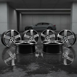 Imagen de Llanta VOLKSWAGEN GOLF MK7-R CADIZ (5201) Rodado 17x7.5