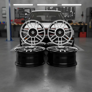 Imagen de Llanta VOLKSWAGEN RONALD SNOWFLAKE (621) Rodado 17x7.5