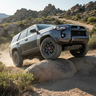 Imagen de Pack 4 Llantas Toyota TRD - R17 - 6X139 - ET 5