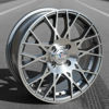 Imagen de Pack 4 Llantas Sportiva Milano R 14 - 4X100 - ET35