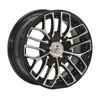 Imagen de Pack 4 Llantas Sportiva Milano R13 - 4X100 - ET35