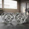 Imagen de Pack 4 Llantas Sportiva Milano R 15 - 4X100 - ET35