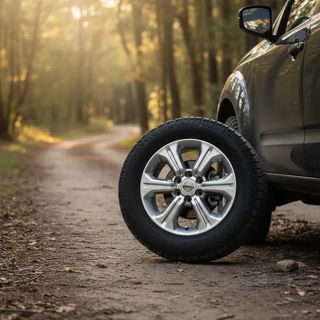 Imagen de Llanta Nissan Frontier R16  6X114 - ET4 - Silver