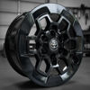 Imagen de Llanta TOYOTA - TRD - 6X139 - ET25 - Black