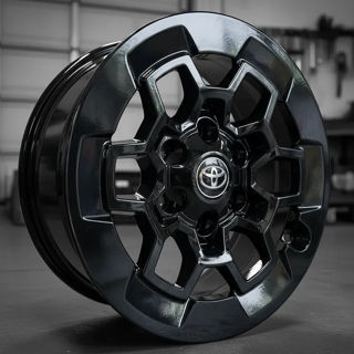 Imagen de Llanta TOYOTA - TRD - 6X139 - ET25 - Black