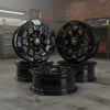 Imagen de Llanta TOYOTA - TRD - 6X139 - ET25 - Black