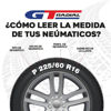 Imagen de Neumático GT Radial ECOTEC - 145/70 R12 - 69/S